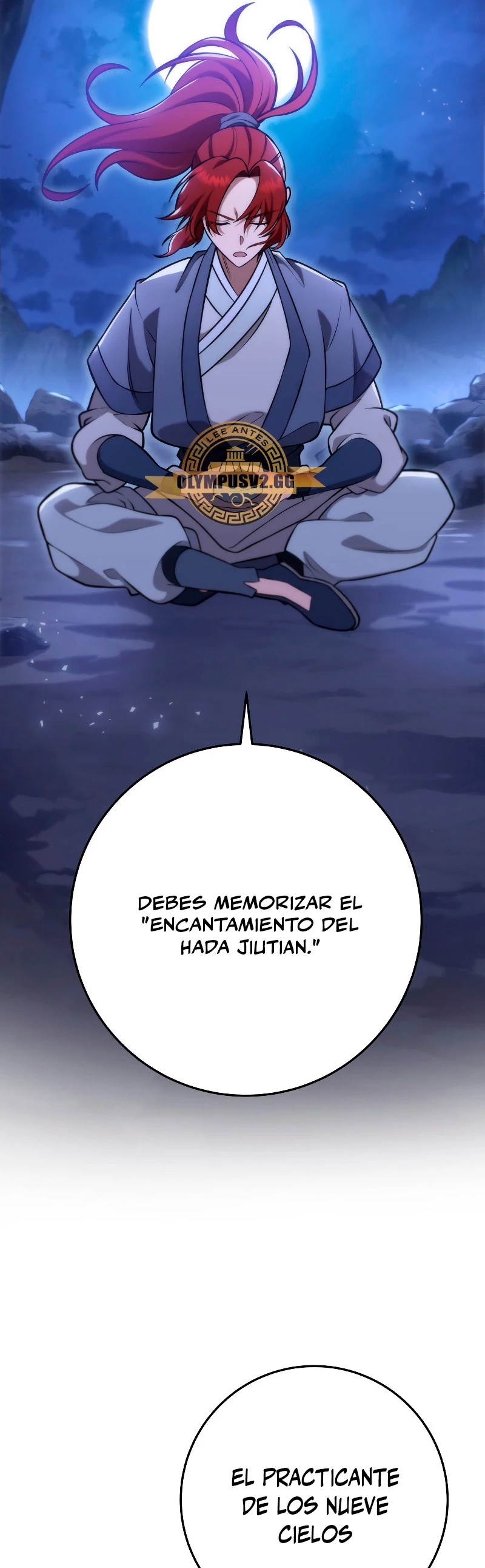 Espada de la inquisición celestial Capitulo 69 página 15