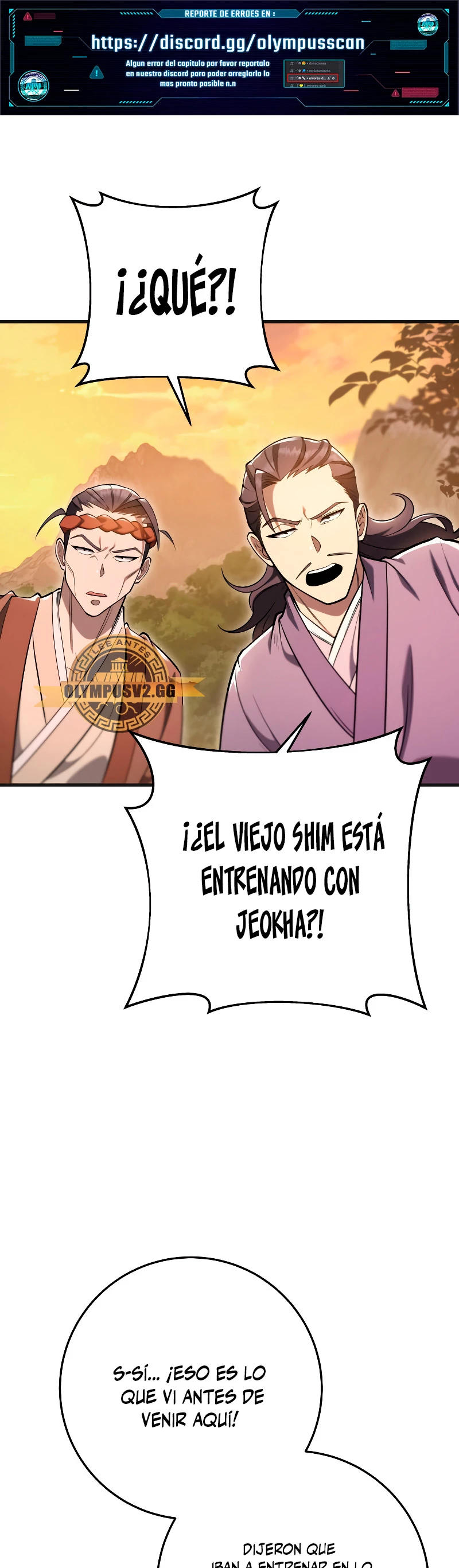 Espada de la inquisición celestial Capitulo 69 página 2