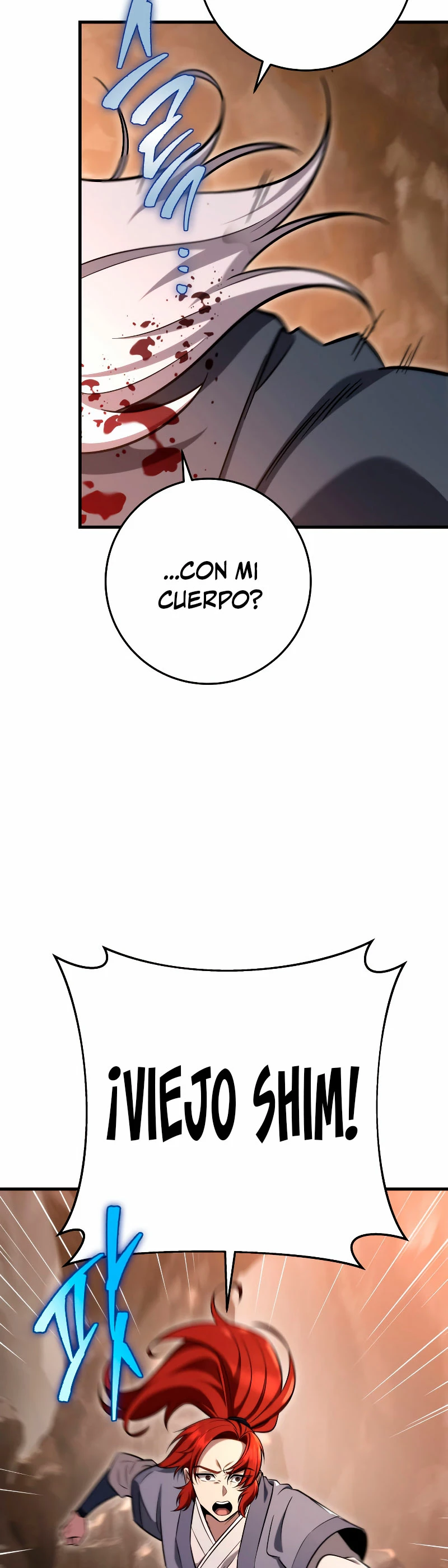 Espada de la inquisición celestial Capitulo 69 página 26