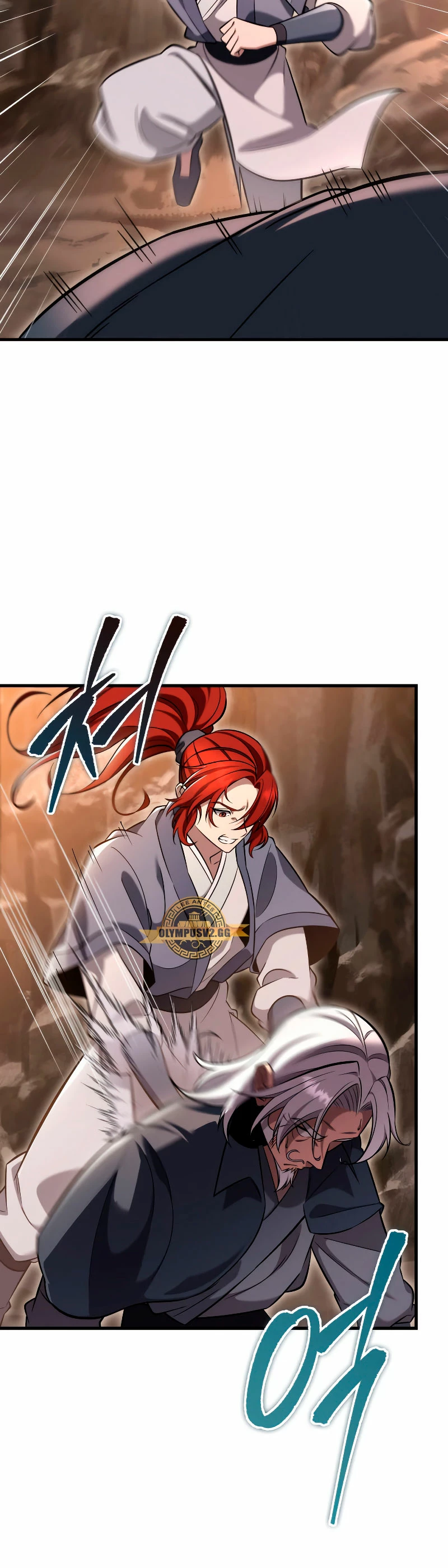 Espada de la inquisición celestial Capitulo 69 página 27