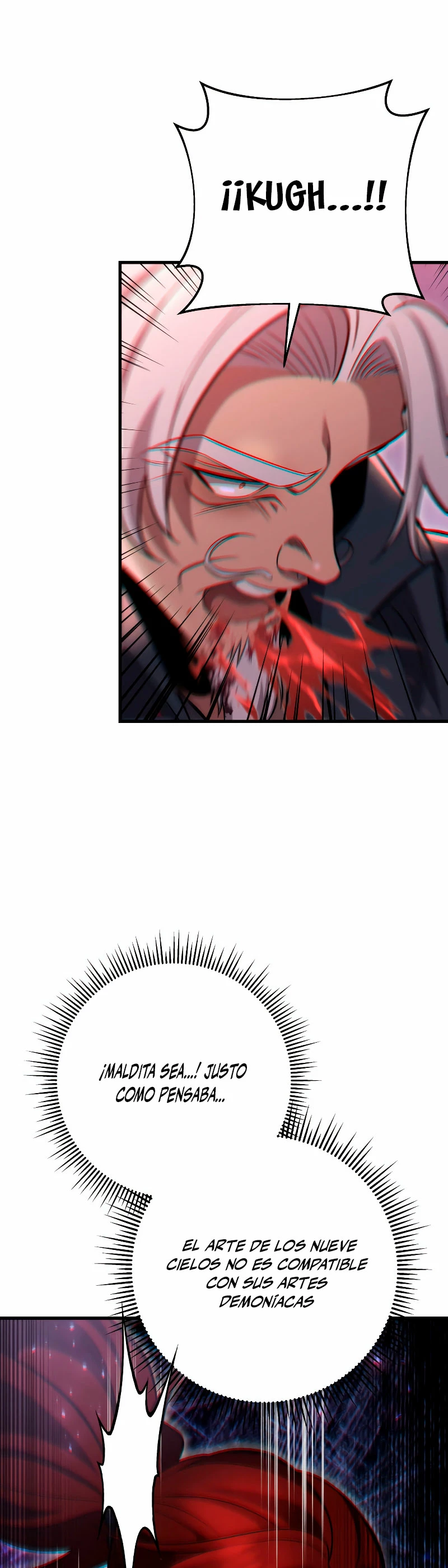 Espada de la inquisición celestial Capitulo 69 página 28