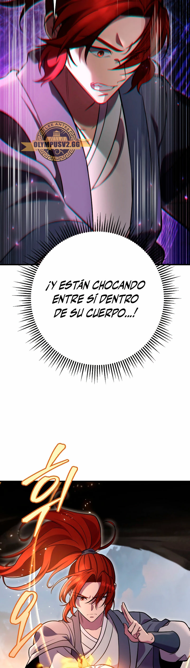 Espada de la inquisición celestial Capitulo 69 página 29