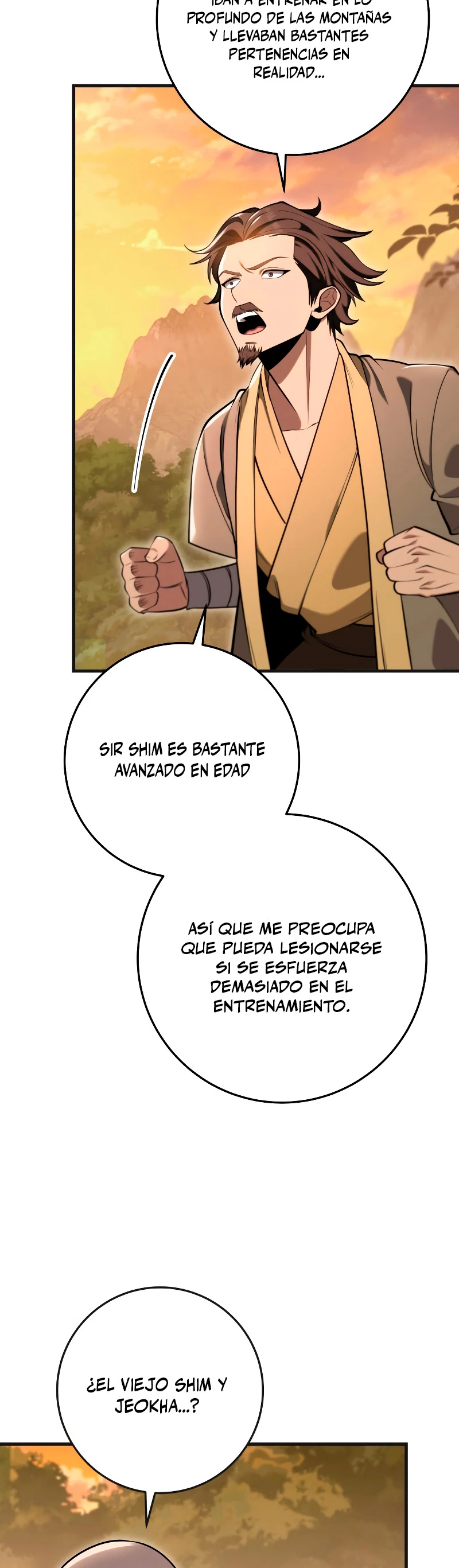 Espada de la inquisición celestial Capitulo 69 página 3