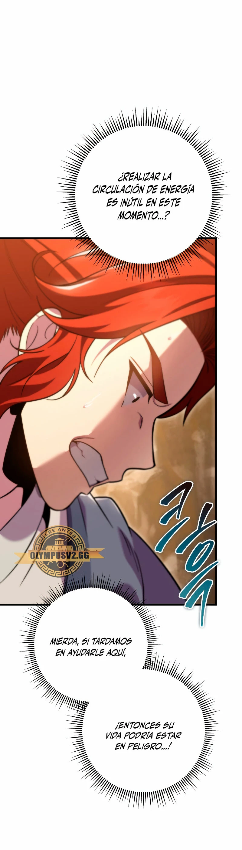 Espada de la inquisición celestial Capitulo 69 página 32