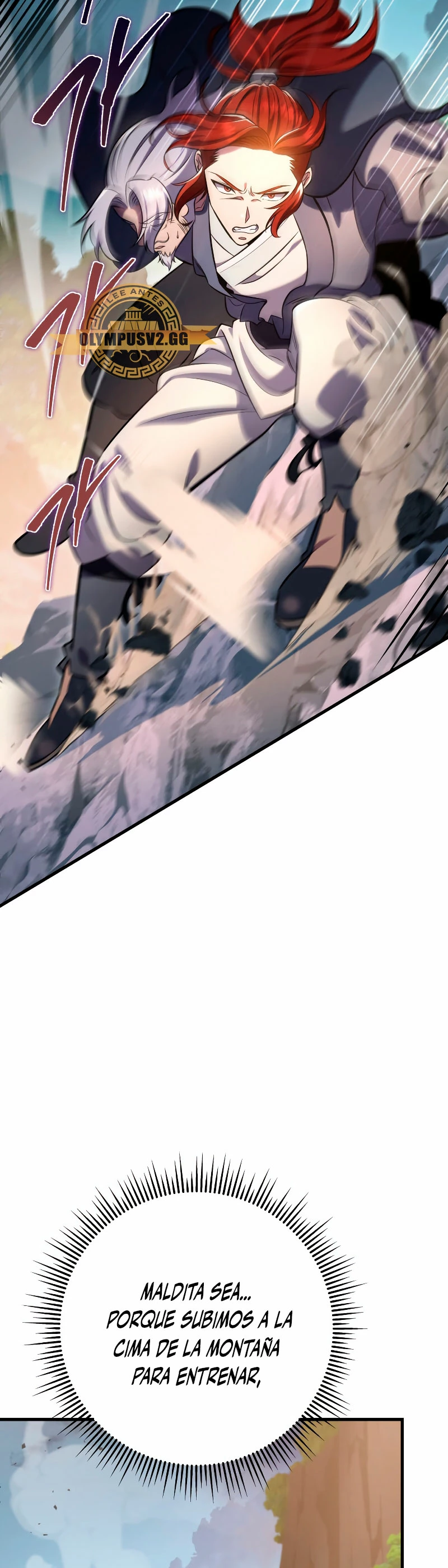 Espada de la inquisición celestial Capitulo 69 página 39