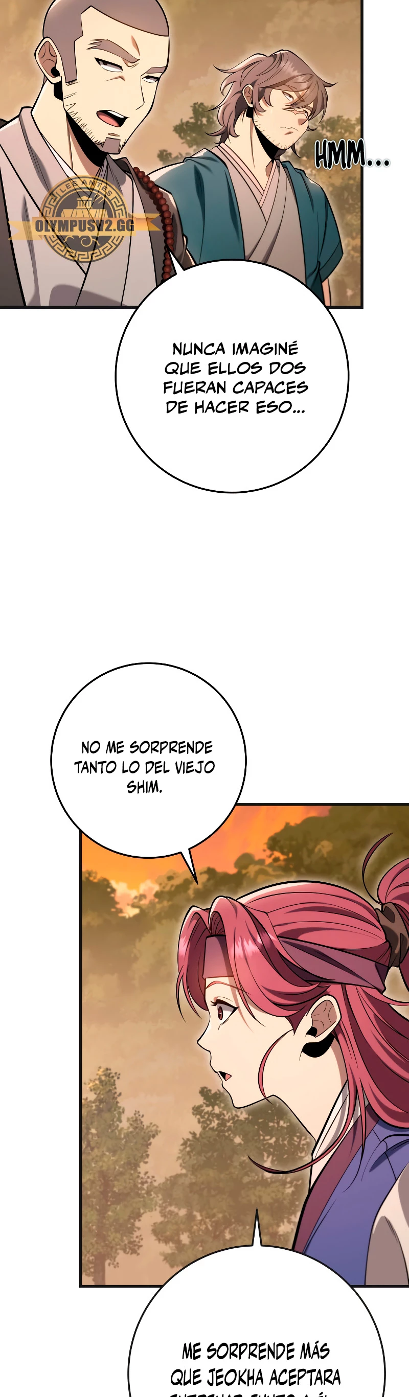 Espada de la inquisición celestial Capitulo 69 página 4
