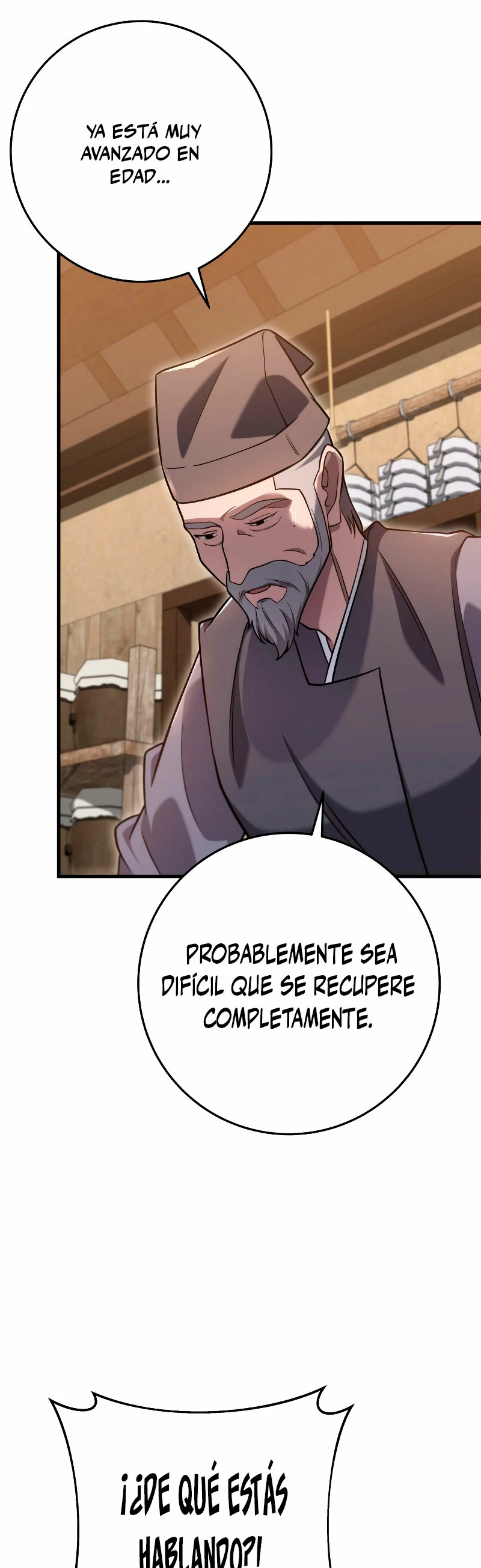 Espada de la inquisición celestial Capitulo 69 página 48