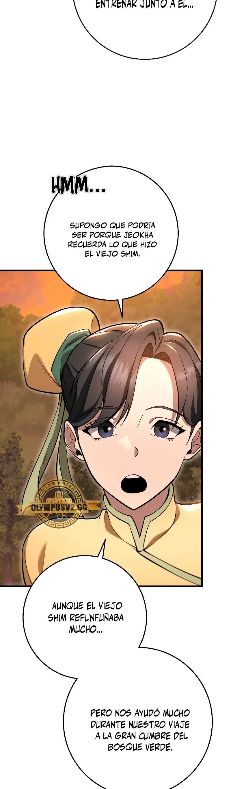 Espada de la inquisición celestial Capitulo 69 página 5