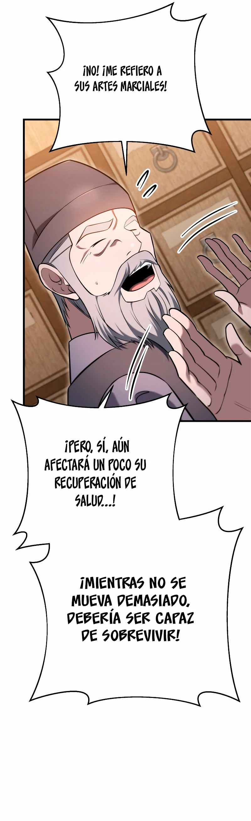 Espada de la inquisición celestial Capitulo 69 página 50