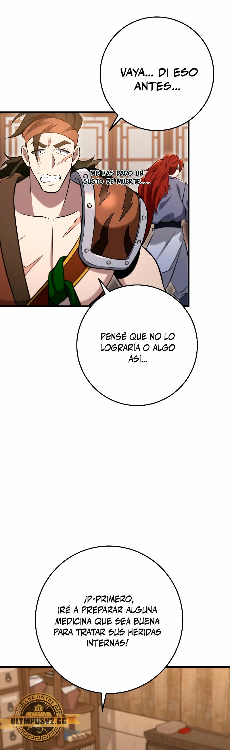 Espada de la inquisición celestial Capitulo 69 página 51