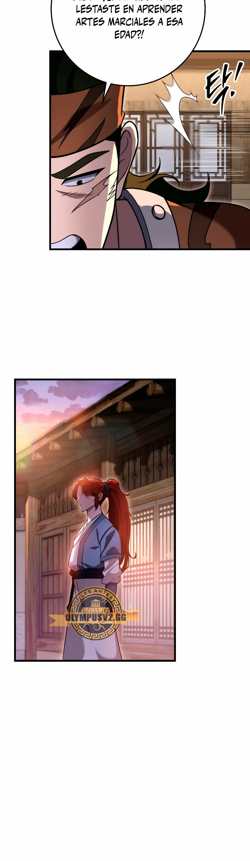 Espada de la inquisición celestial Capitulo 69 página 53