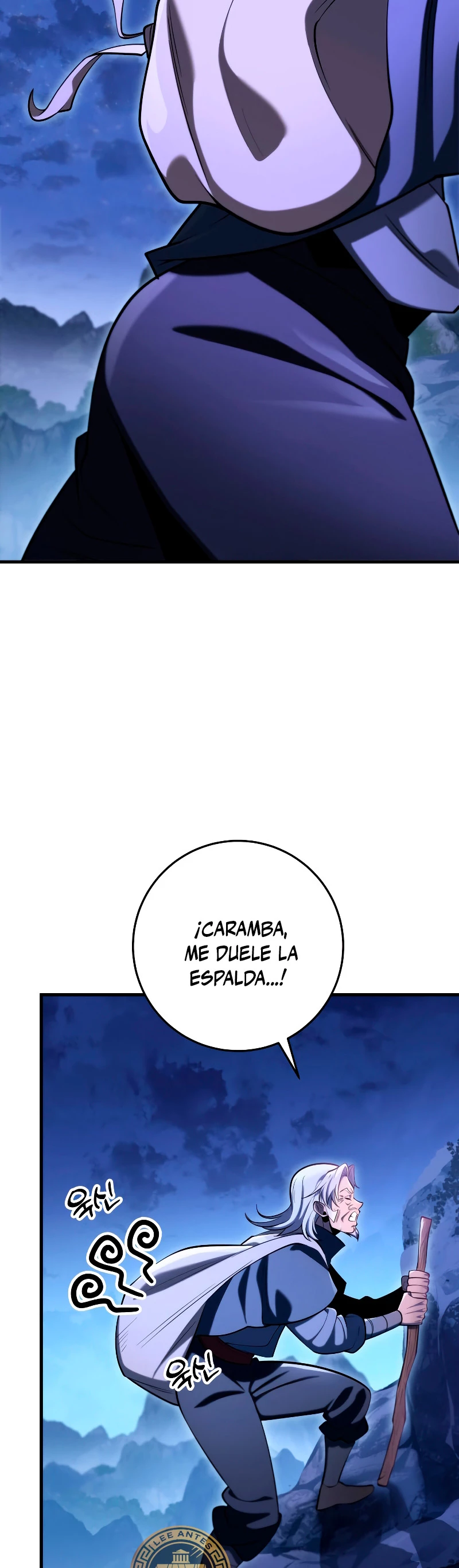 Espada de la inquisición celestial Capitulo 69 página 8