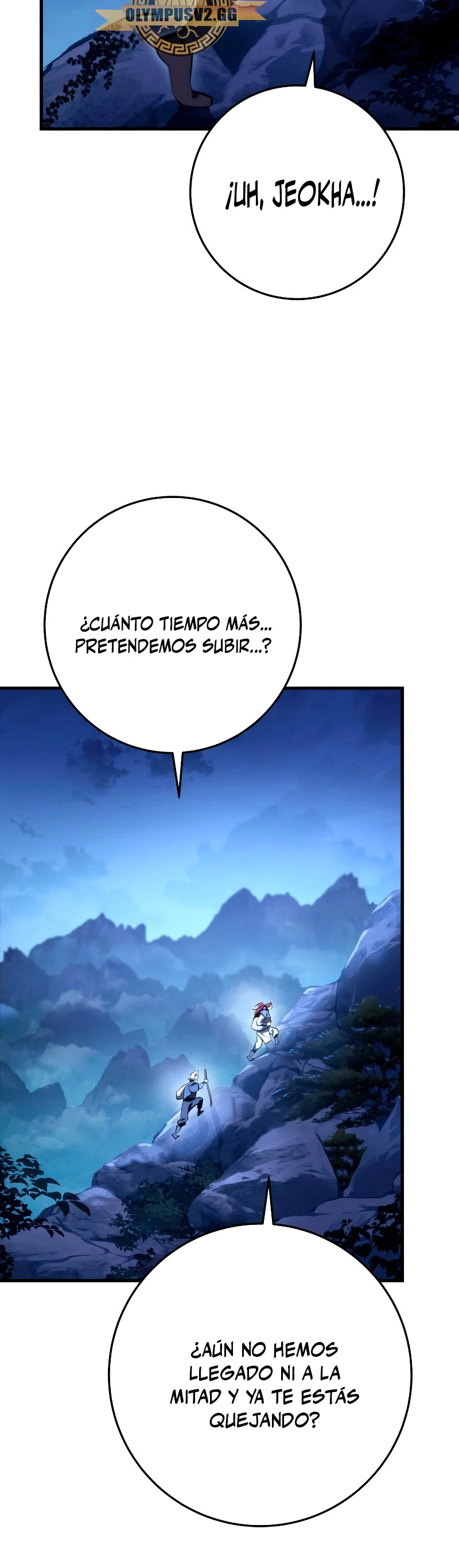 Espada de la inquisición celestial Capitulo 69 página 9