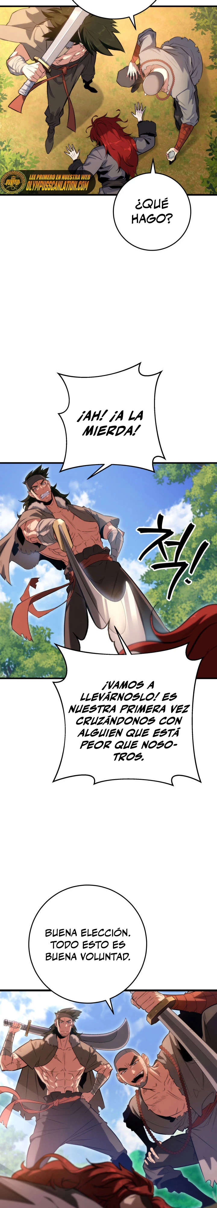Espada de la inquisición celestial Capitulo 7 página 10