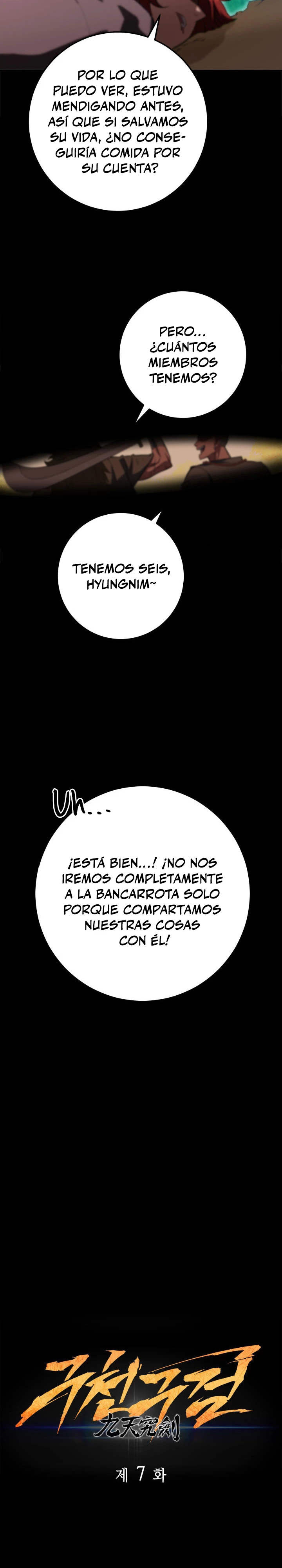 Espada de la inquisición celestial Capitulo 7 página 11