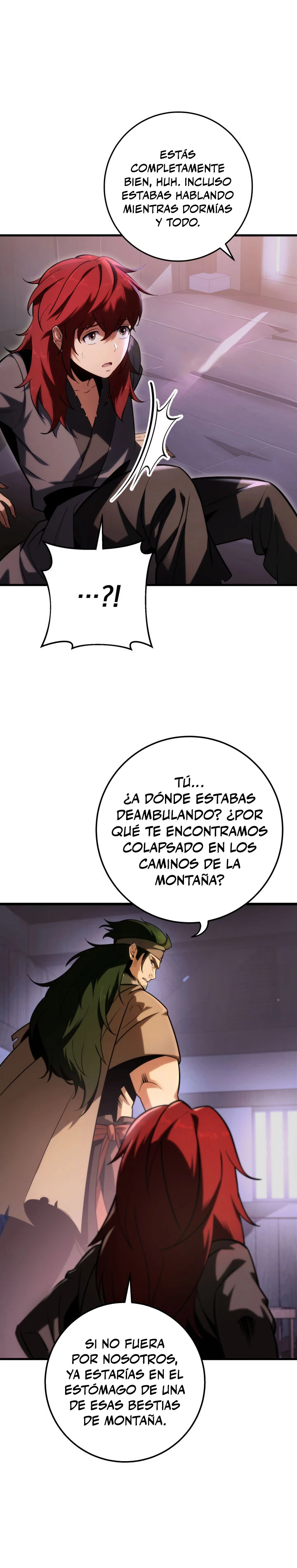 Espada de la inquisición celestial Capitulo 7 página 14