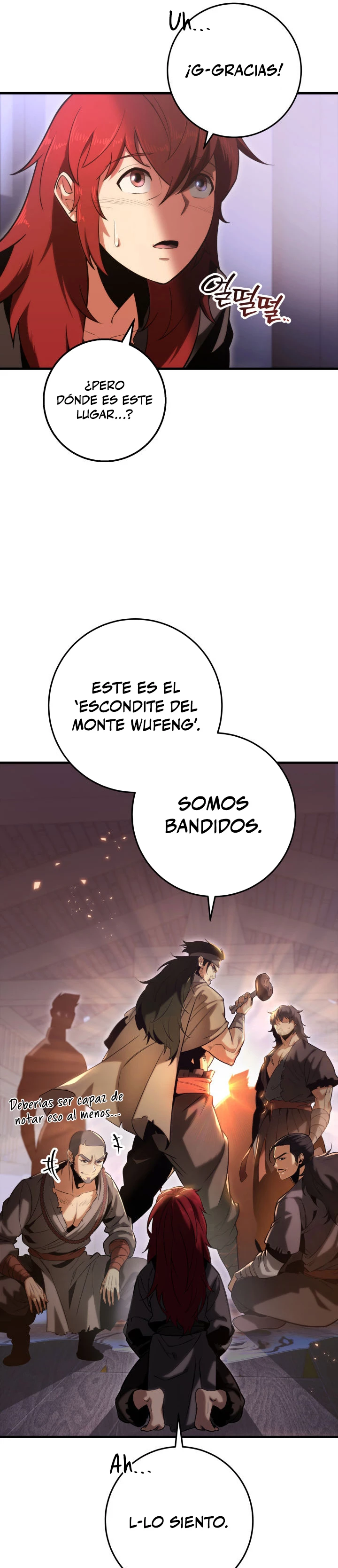 Espada de la inquisición celestial Capitulo 7 página 15