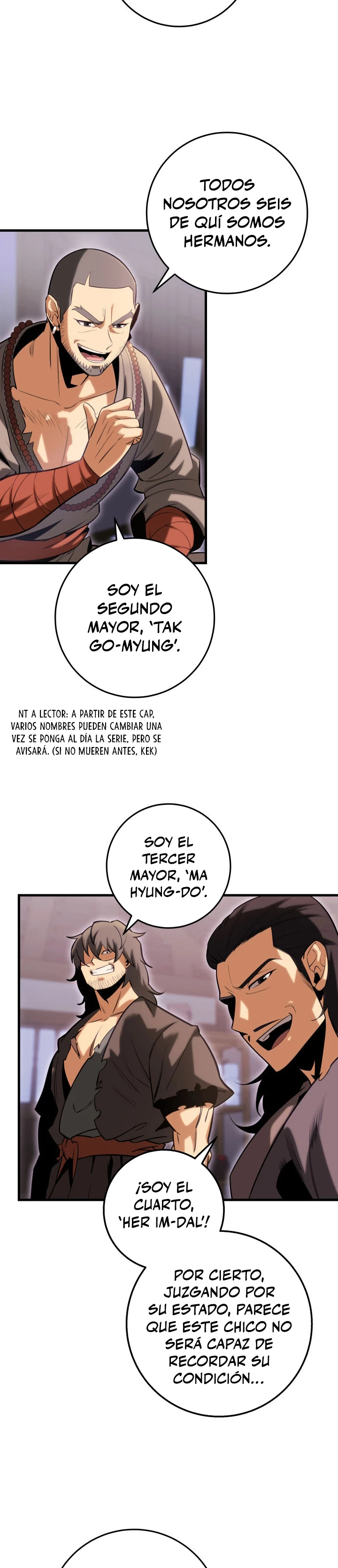 Espada de la inquisición celestial Capitulo 7 página 16