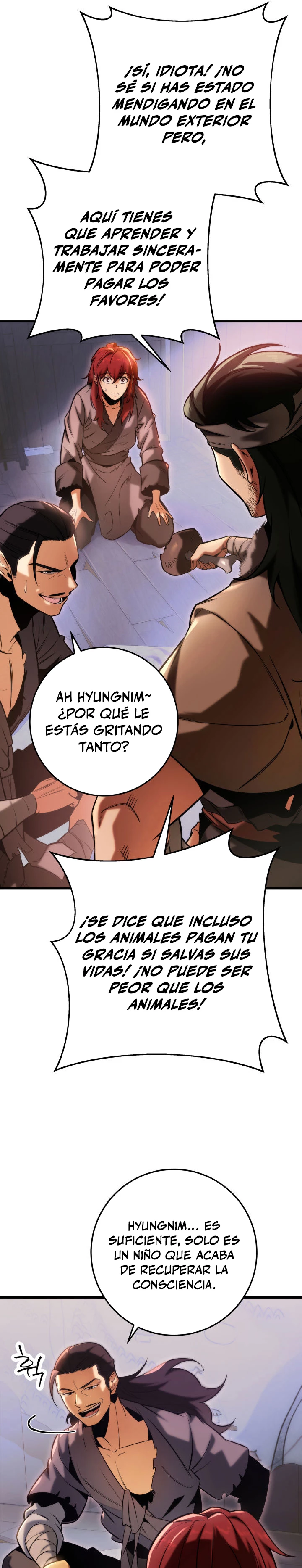 Espada de la inquisición celestial Capitulo 7 página 18