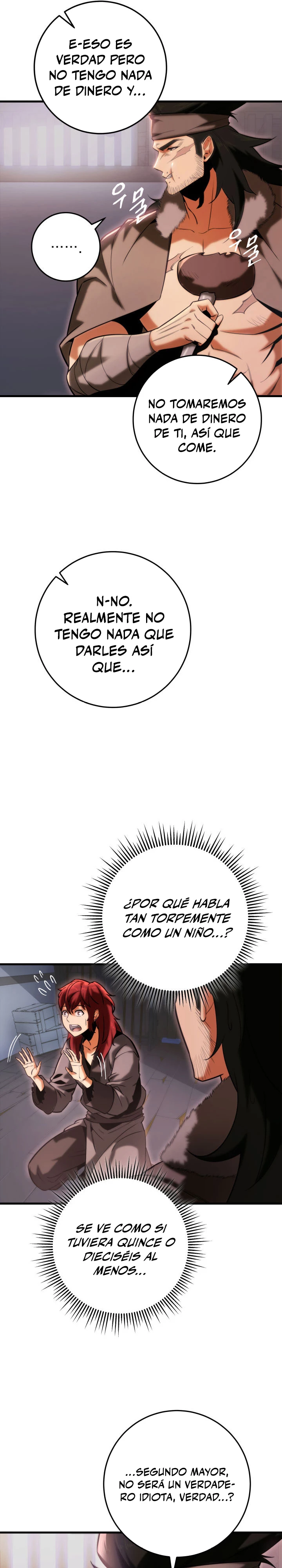 Espada de la inquisición celestial Capitulo 7 página 21