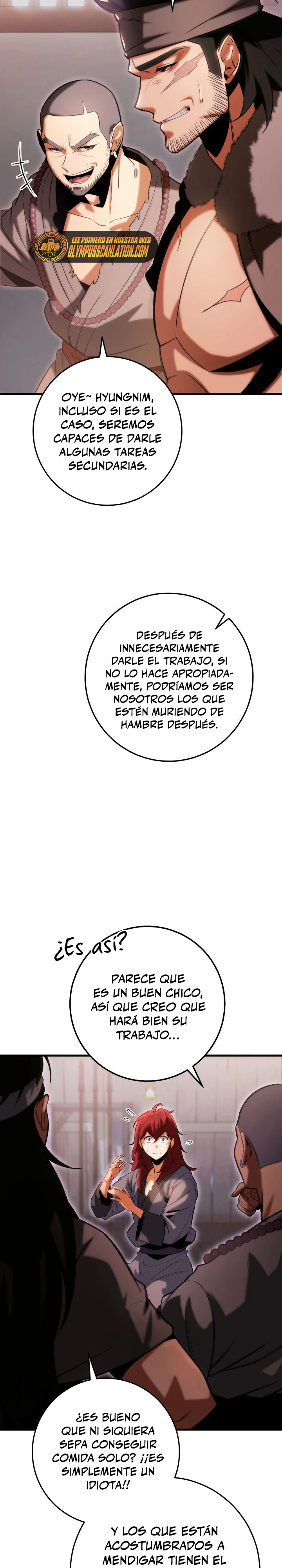 Espada de la inquisición celestial Capitulo 7 página 22