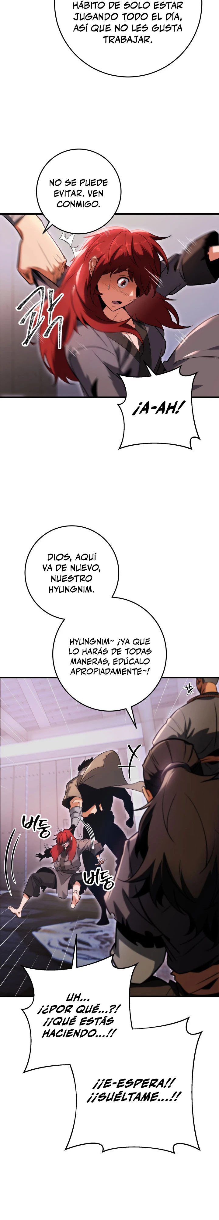 Espada de la inquisición celestial Capitulo 7 página 23