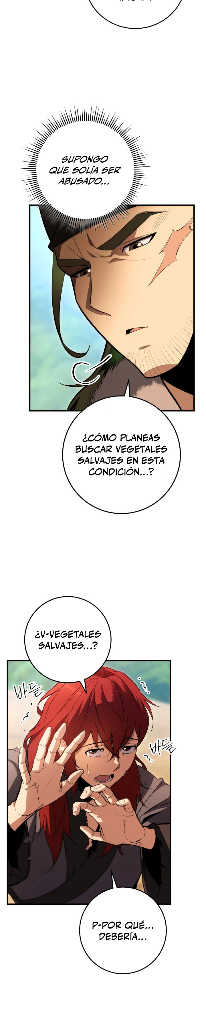Espada de la inquisición celestial Capitulo 7 página 25