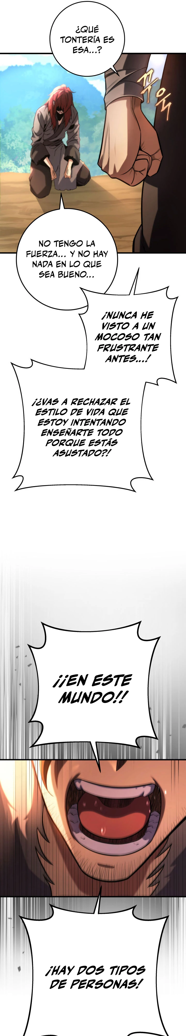 Espada de la inquisición celestial Capitulo 7 página 27