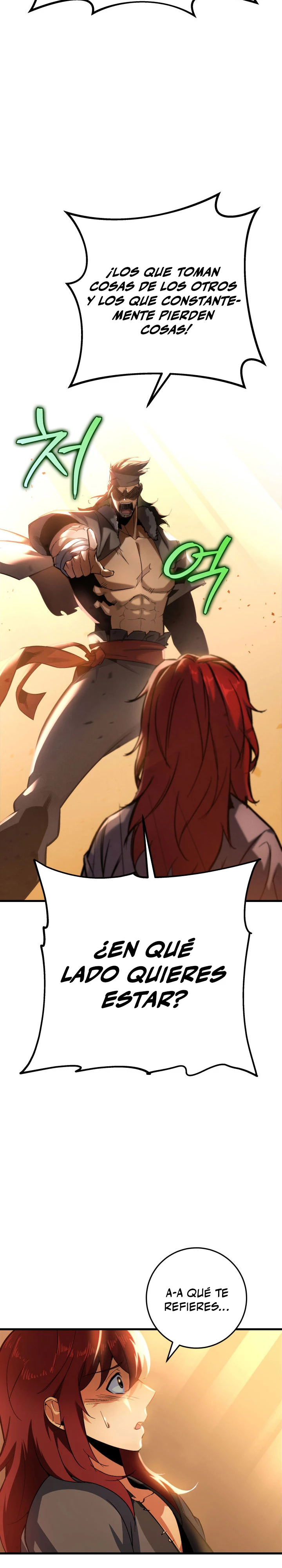 Espada de la inquisición celestial Capitulo 7 página 28