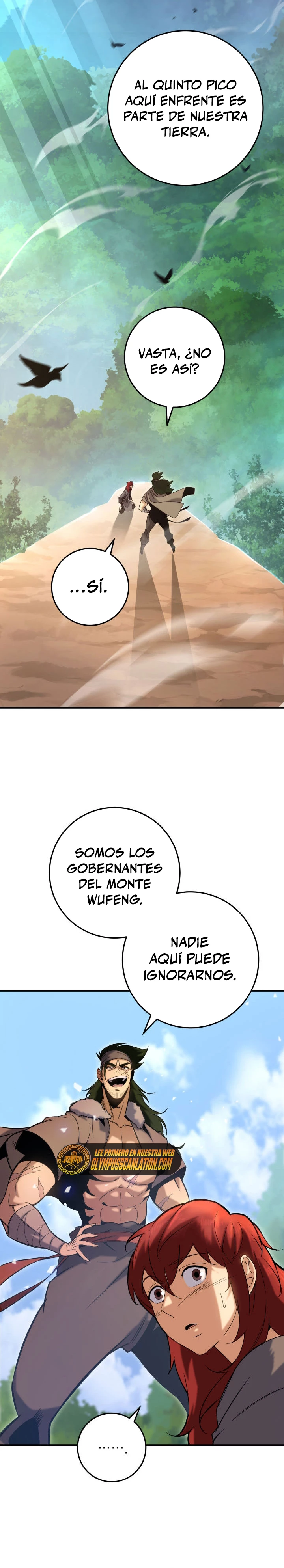 Espada de la inquisición celestial Capitulo 7 página 32