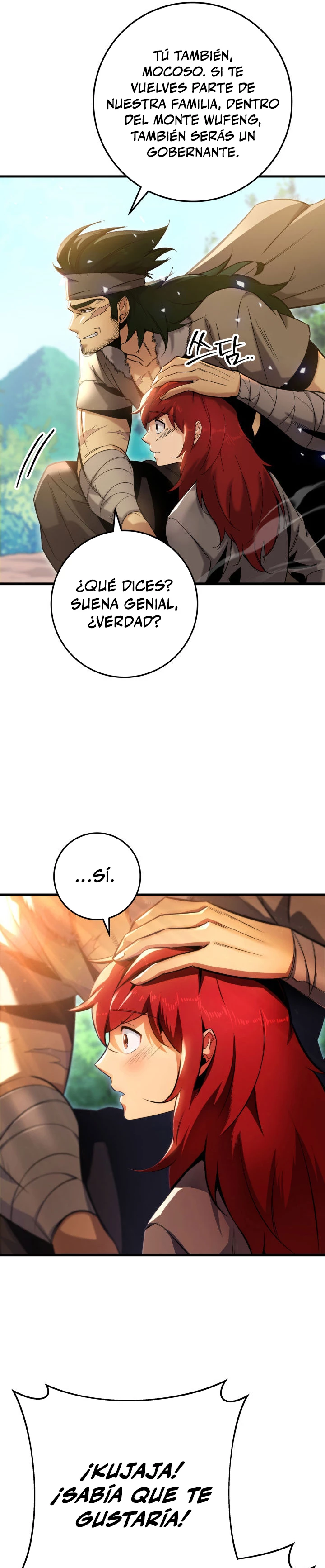 Espada de la inquisición celestial Capitulo 7 página 33