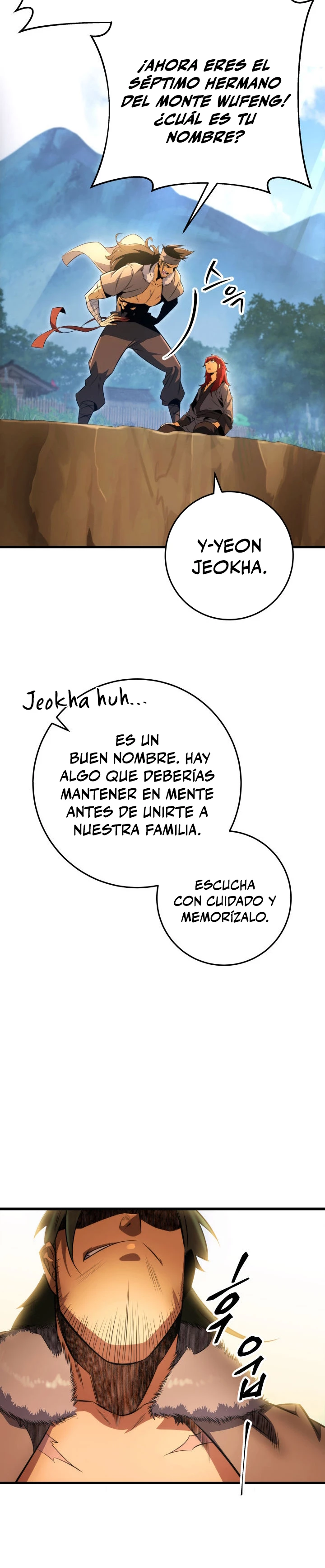 Espada de la inquisición celestial Capitulo 7 página 34