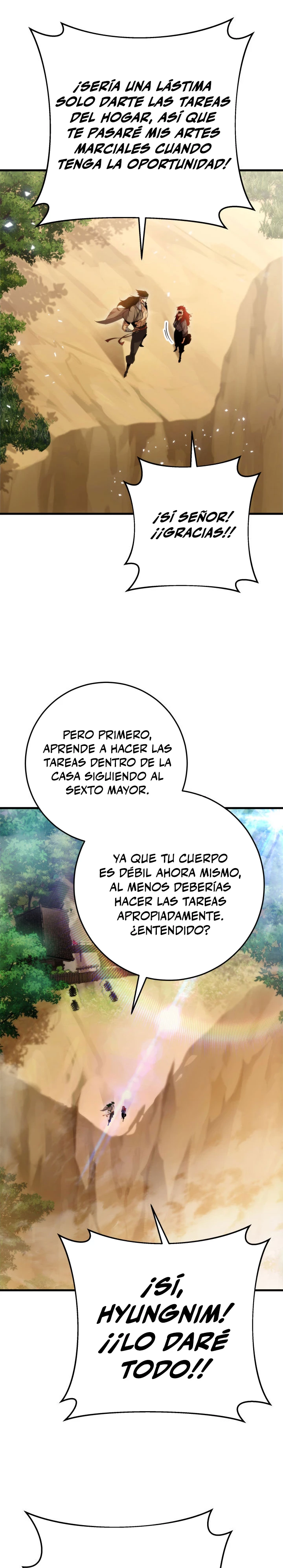 Espada de la inquisición celestial Capitulo 7 página 42
