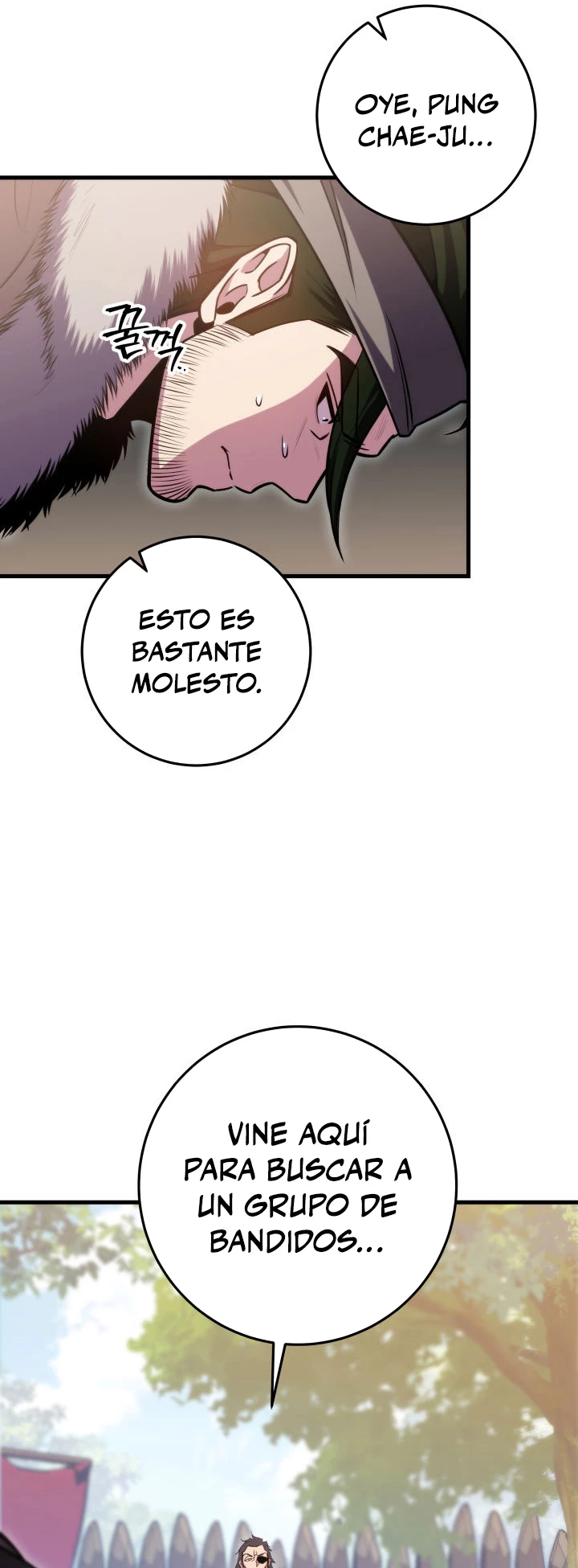 Espada de la inquisición celestial Capitulo 7 página 51
