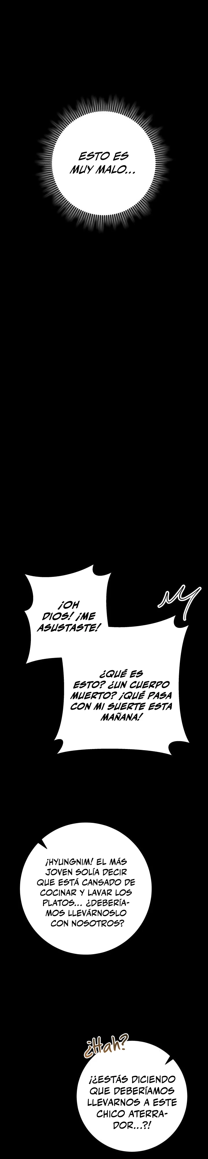 Espada de la inquisición celestial Capitulo 7 página 8