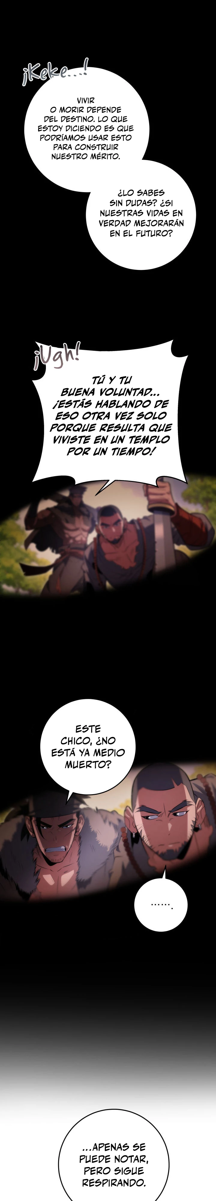 Espada de la inquisición celestial Capitulo 7 página 9