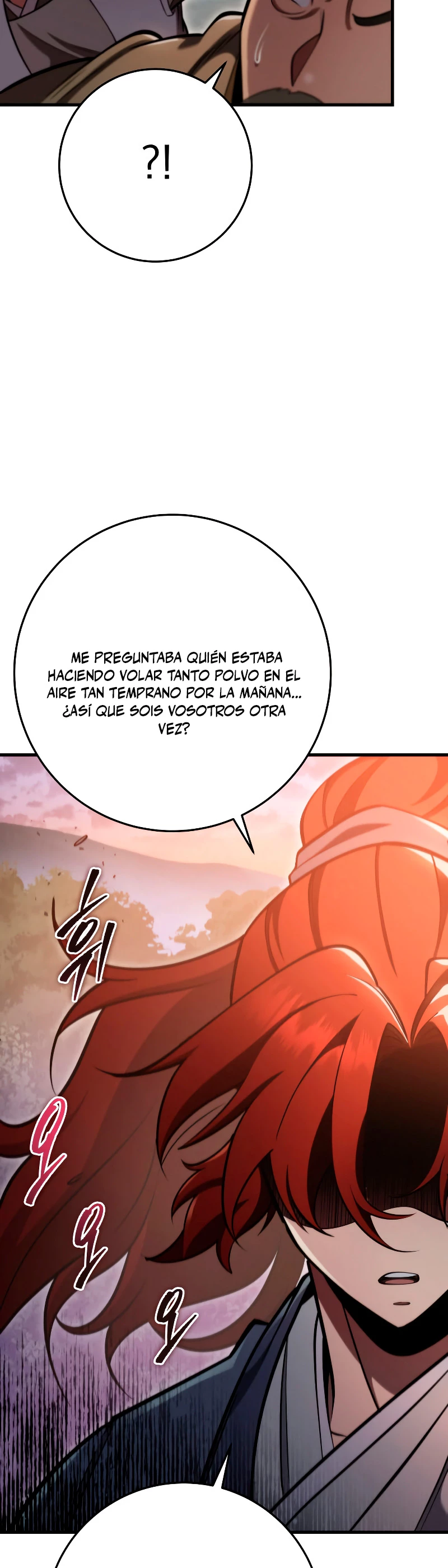 Espada de la inquisición celestial Capitulo 70 página 10