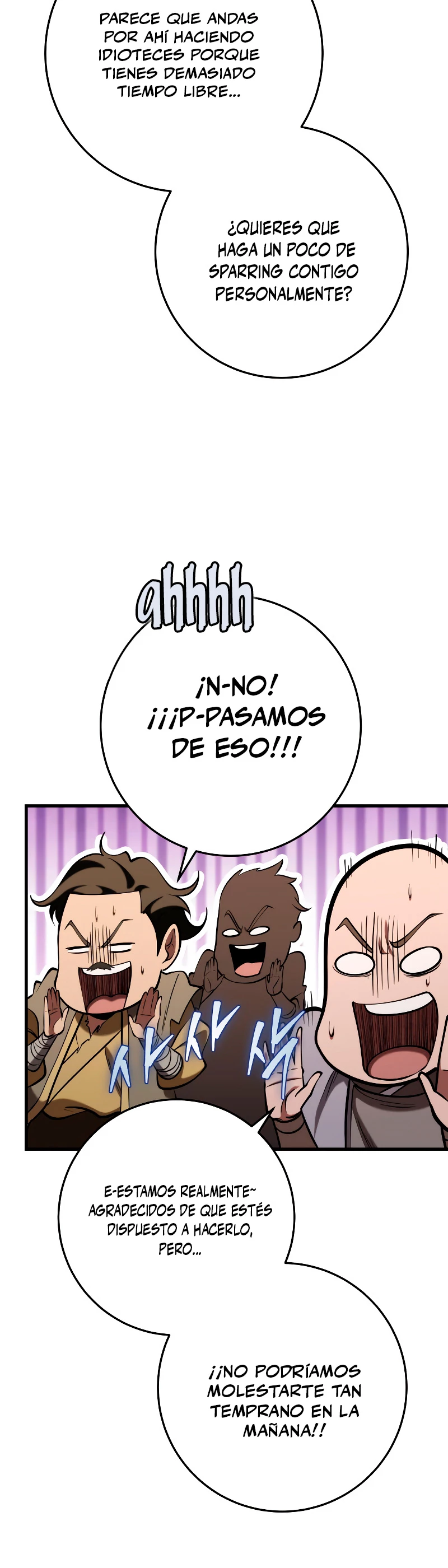 Espada de la inquisición celestial Capitulo 70 página 11