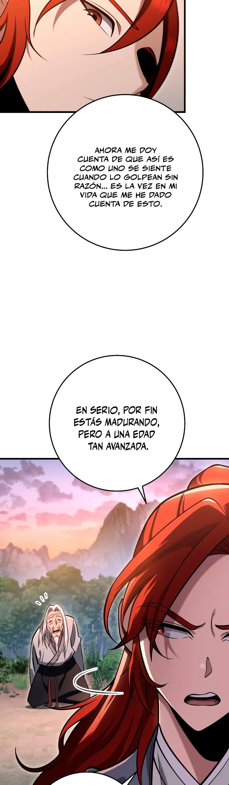 Espada de la inquisición celestial Capitulo 70 página 15