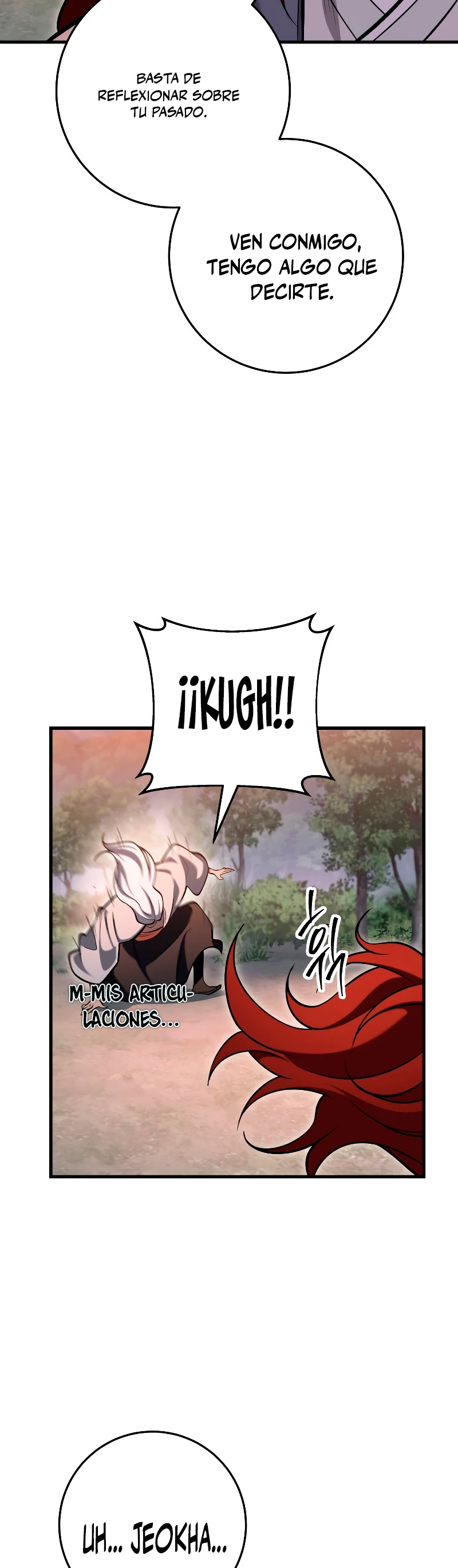 Espada de la inquisición celestial Capitulo 70 página 16