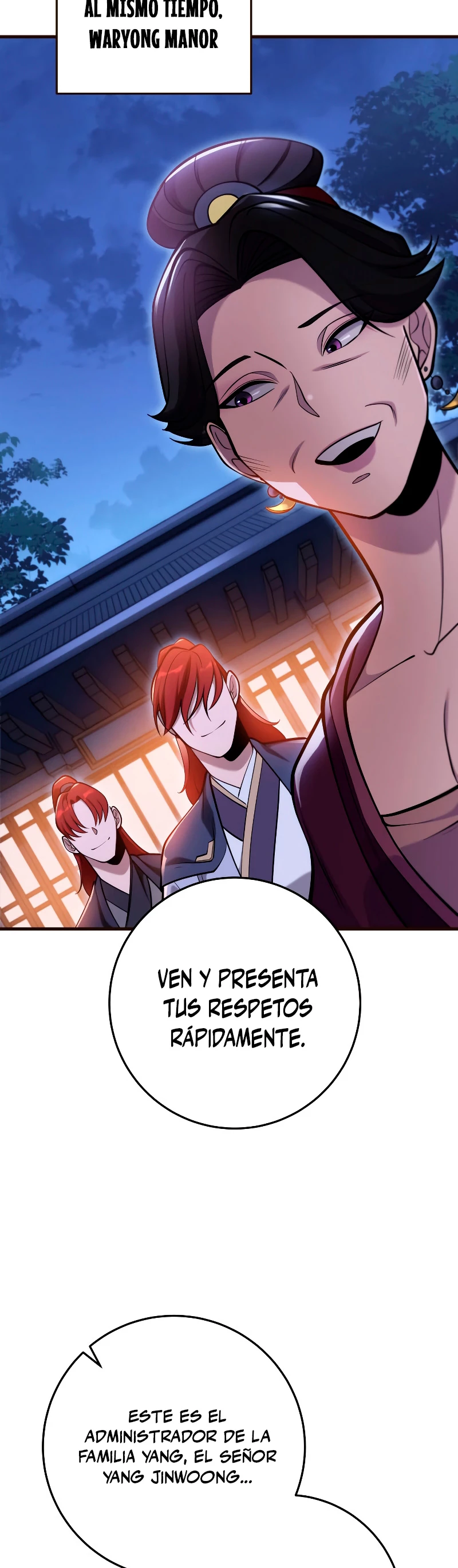 Espada de la inquisición celestial Capitulo 70 página 18