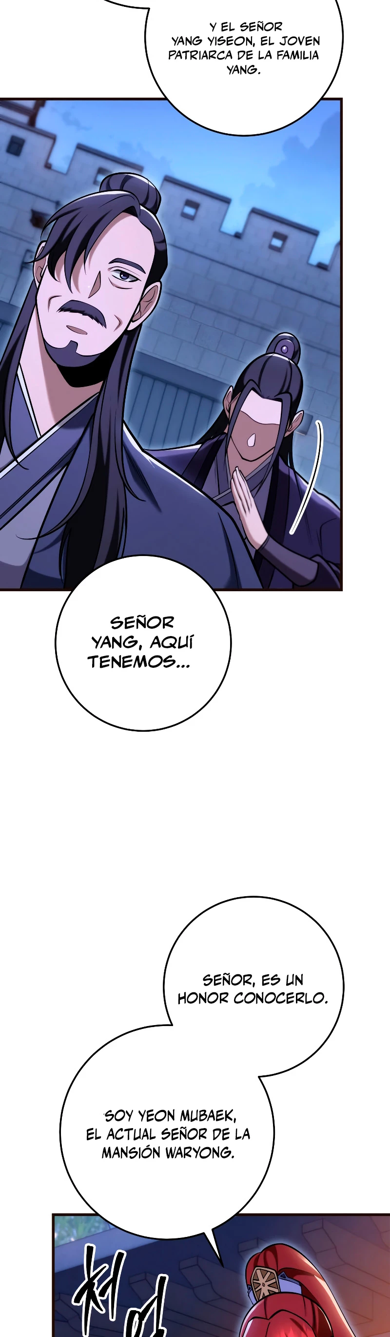 Espada de la inquisición celestial Capitulo 70 página 19