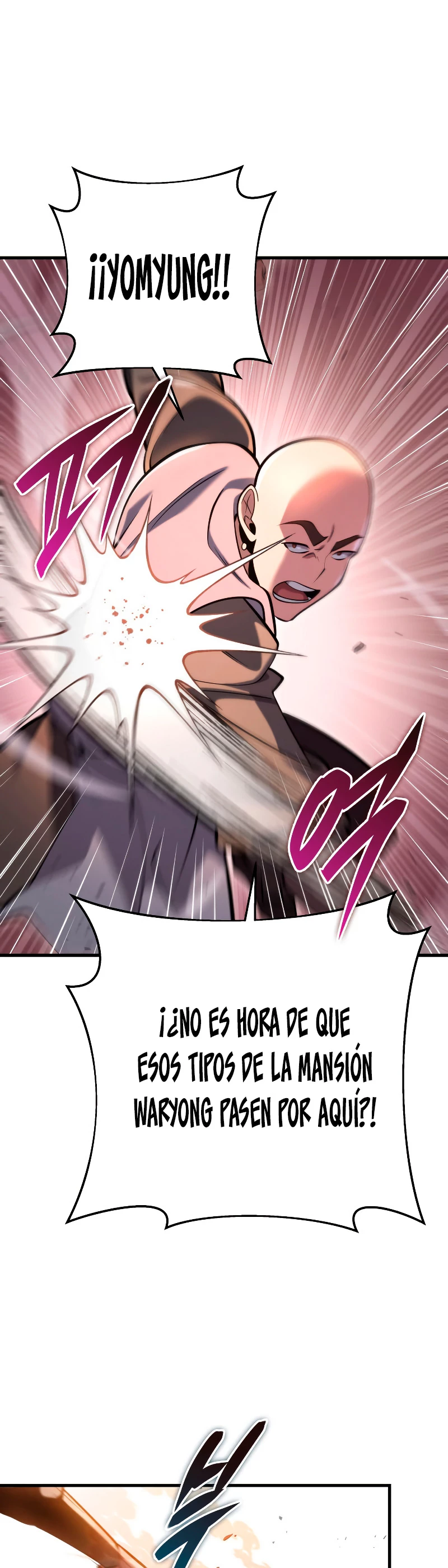 Espada de la inquisición celestial Capitulo 70 página 2