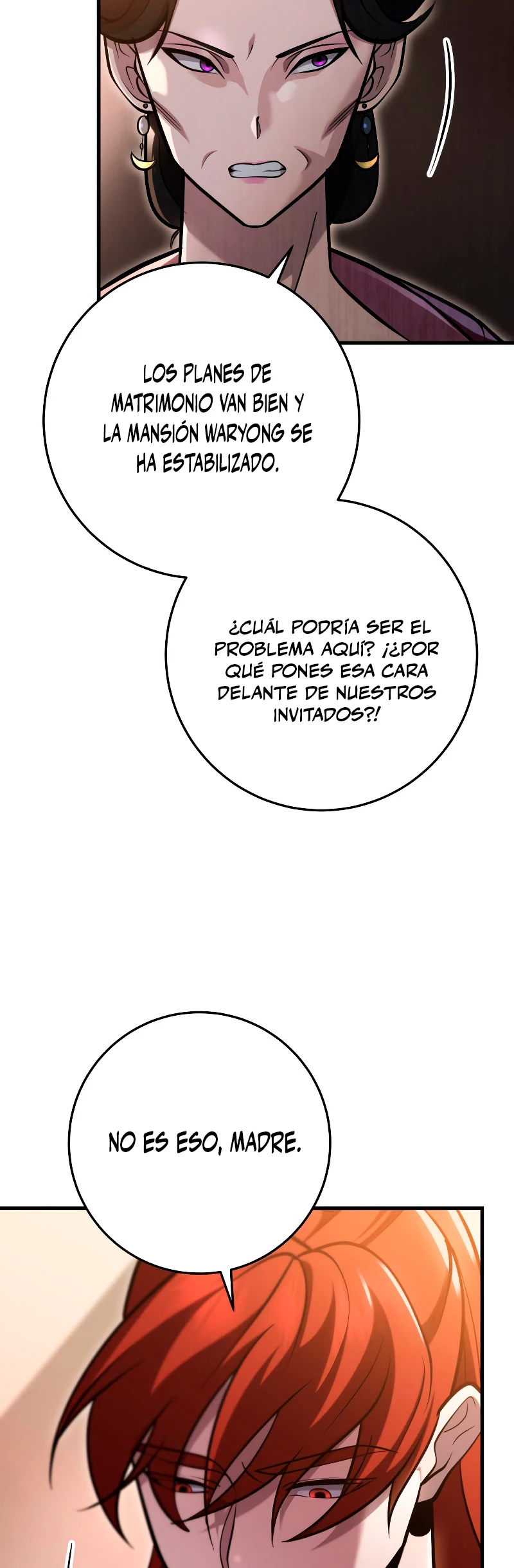 Espada de la inquisición celestial Capitulo 70 página 23
