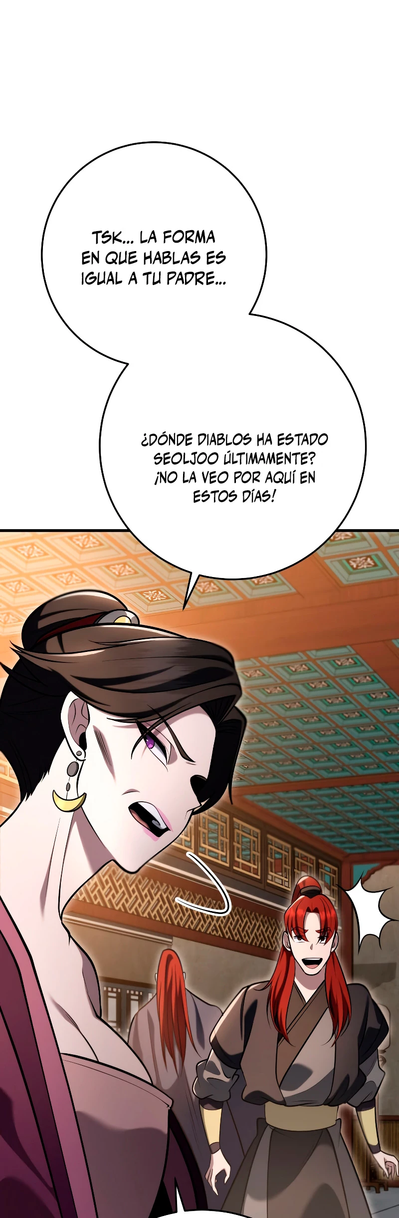 Espada de la inquisición celestial Capitulo 70 página 26