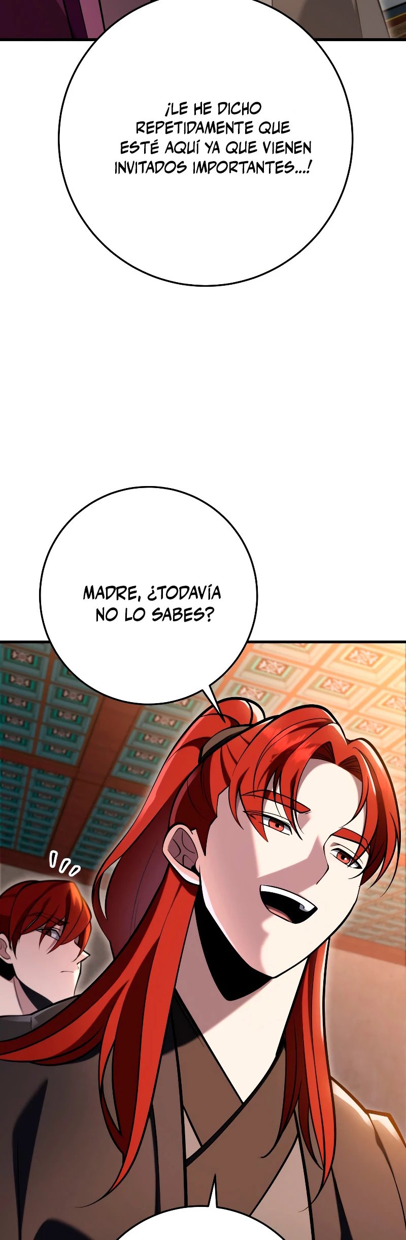 Espada de la inquisición celestial Capitulo 70 página 27