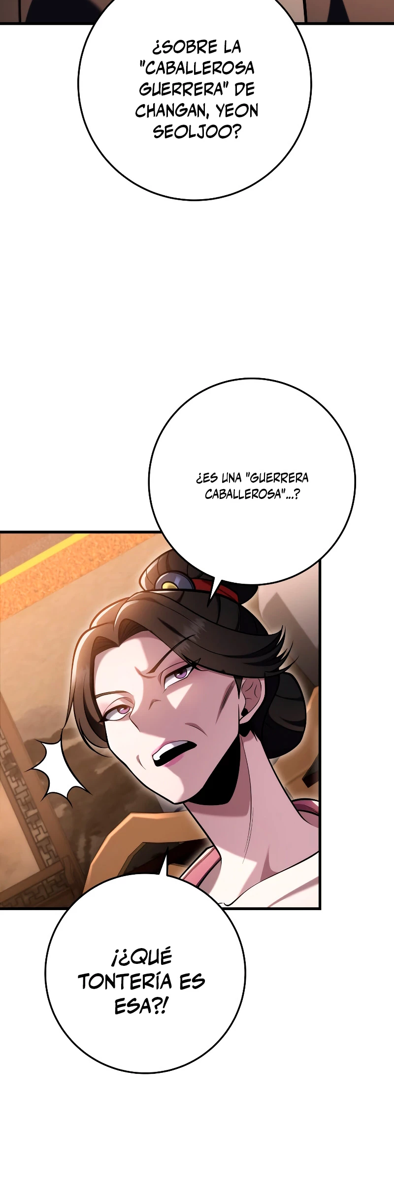 Espada de la inquisición celestial Capitulo 70 página 28