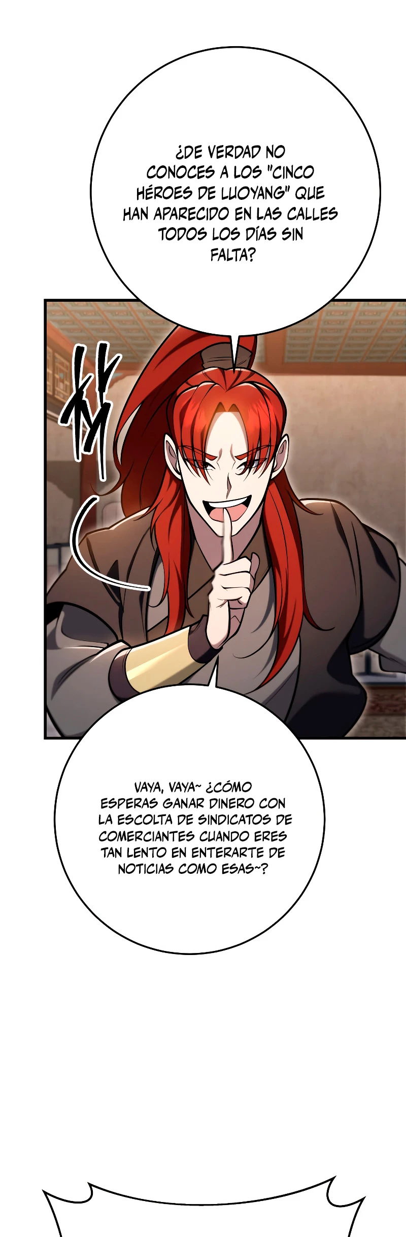 Espada de la inquisición celestial Capitulo 70 página 29