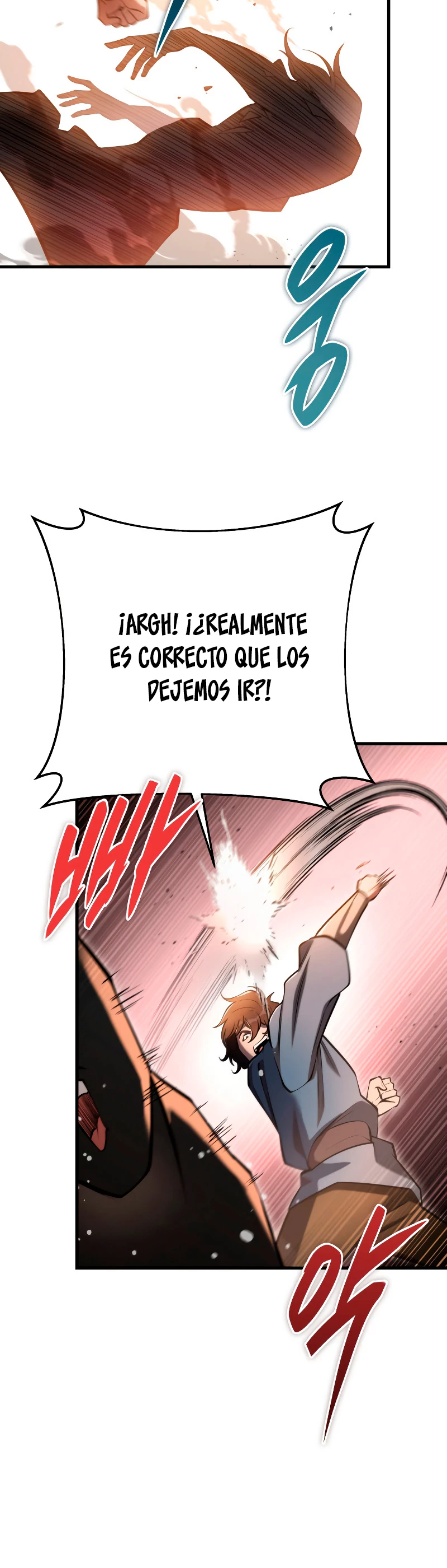 Espada de la inquisición celestial Capitulo 70 página 3