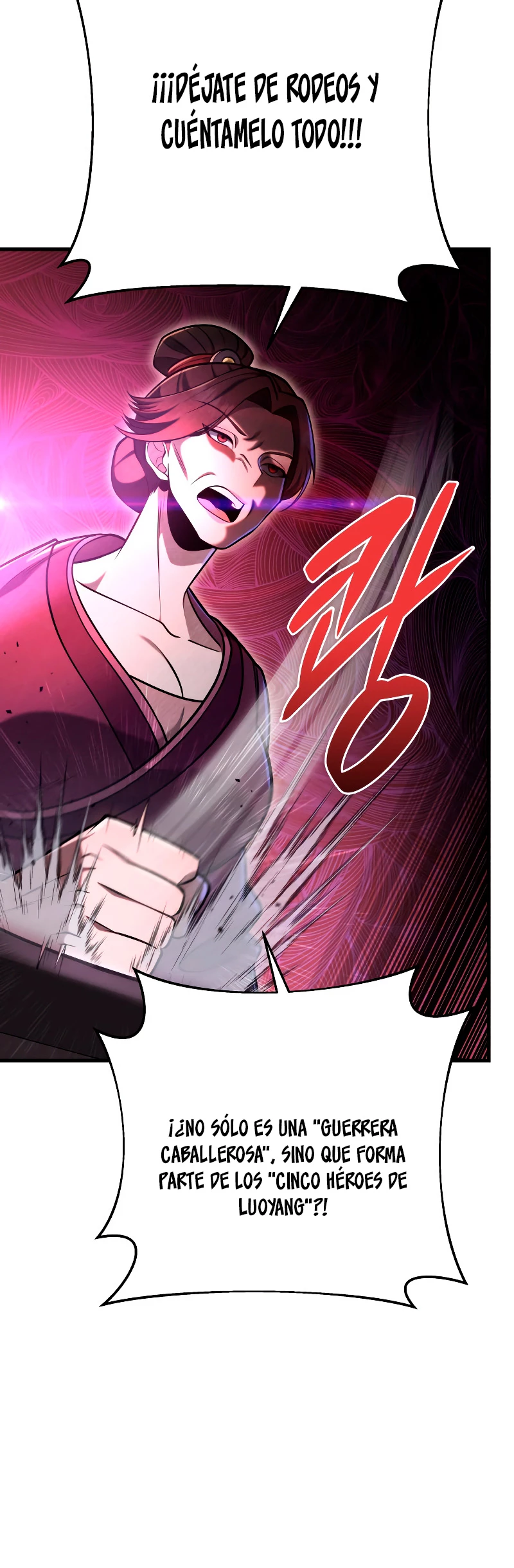 Espada de la inquisición celestial Capitulo 70 página 30